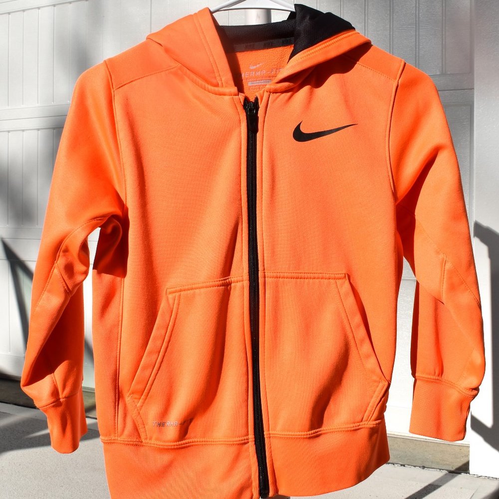 Nike Therma-fit Hoodie Boys Youth Size Small (8)
